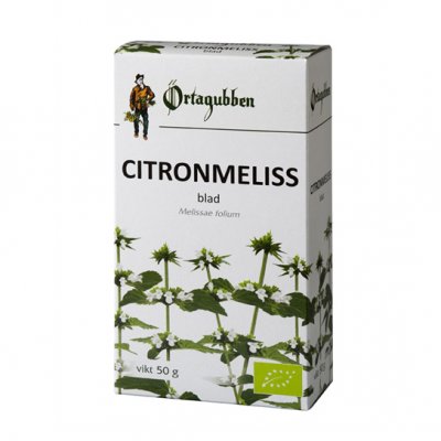 Örtagubben Citronmeliss Blad 50 g
