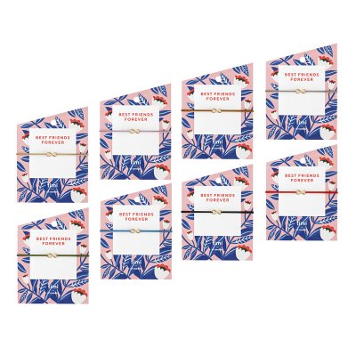 Timi of Sweden Infinity Mixed Stretch Bracelet Gold