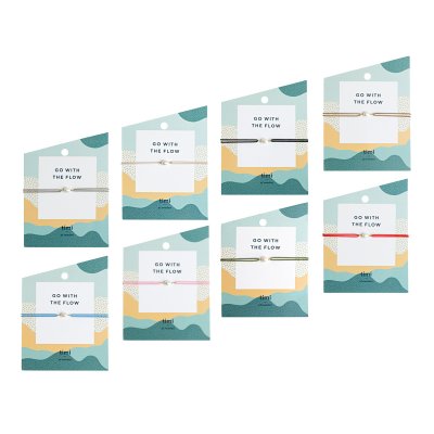 Timi of Sweden Pearl Mixed Stretch Bracelet Gold