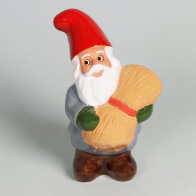 Rolf Berg Tomte med kärve 15cm