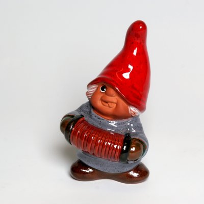 Rolf Berg Musiknisse med dragspel 13 cm