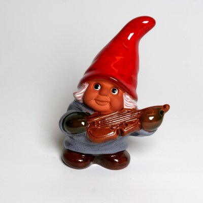 Rolf Berg Musiknisse med fiol 13 cm