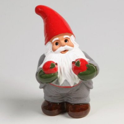 Rolf Berg Årstomte -2022 med Juläpplen