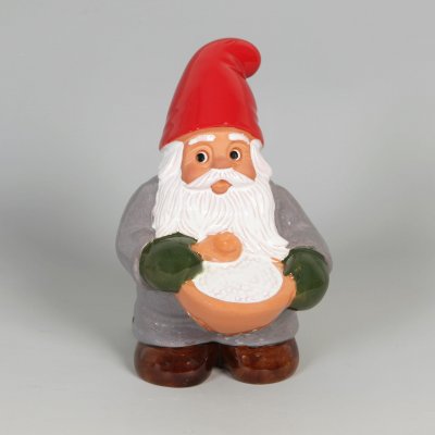 Rolf Berg Årstomte 2025 med Grötfat, 20 cm