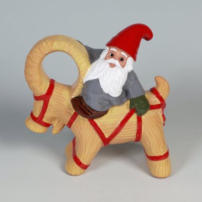 Rolf Berg Halmbock med Tomte