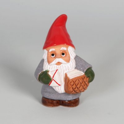 Rolf Berg Microtomte med Julpost 8 cm