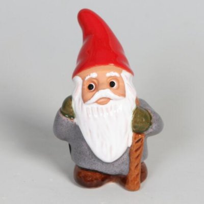 Rolf Berg Microtomte går på tur, 7 cm