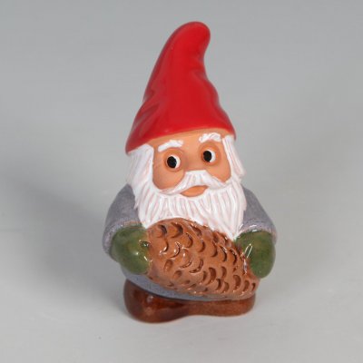 Rolf Berg Microtomte med Grankotte 8 cm