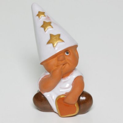 Rolf Berg Stjärngosse med Pepparkakshjärta