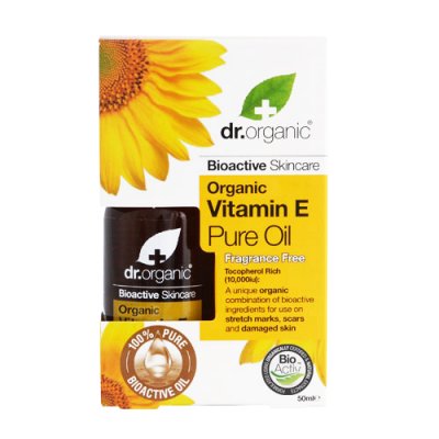 Dr Organic Hudolja Vitamin E 50ml