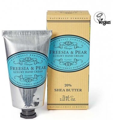 Naturally European Hand Cream Freesia & Pear 75ml