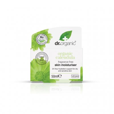 Dr Organic Dagkräm Ringblomma EKO, 50 ml