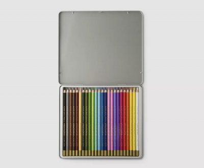 PRINTWORKS 24 Colour Pencils Classic