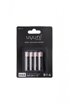 Uyuni Lighting AAA Batteri 4-pack