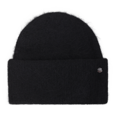 Urban Pioneers Aba Rib Beanie Black