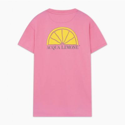 Acqua Limone Donna Long Tee Hot Pink