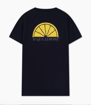 Acqua Limone Donna Long Tee Navy