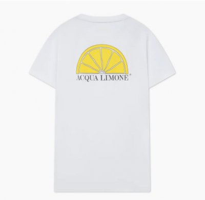 Acqua Limone Donna Long Tee White