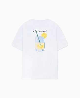 Acqua Limone Heavy Tee Lemonade White