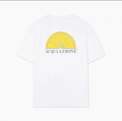 Acqua Limone Heavy Tee Micro Logo White