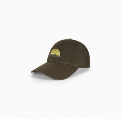 Acqua Limone Vintage Cap Olive Green