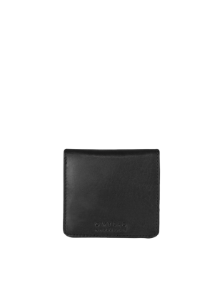 O My Bag The Alex Fold-Over-Wallet-Black Classic Leather