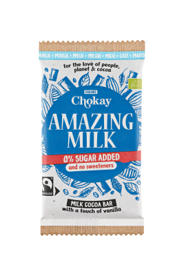 Chokay Bio Bar Amazing Milk 70g