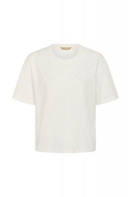 CULTURE STITCH AMORA T-SHIRT SPRING GARDENIA