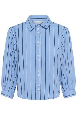 PART TWO ANAISPW SH BLUE STRIPE