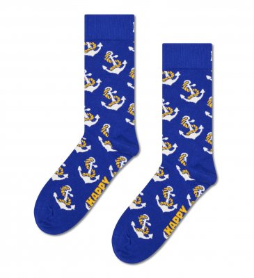 Happy Socks Anchor Sock Blue 41-46