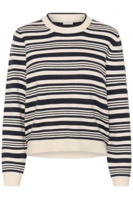 Part Two AnezPW PU Dark Blue Irregula