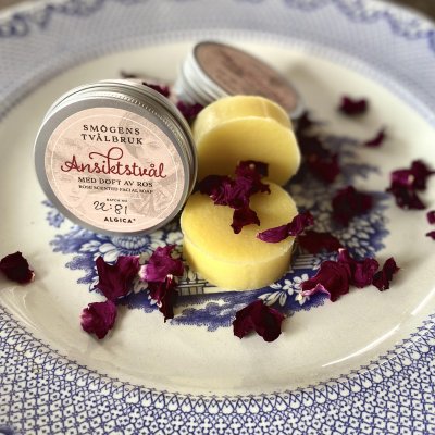 Smögens Tvålbruk Ansiktstvål Handgjord Ekologisk tvål från Smögen