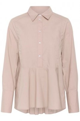 INWEAR ATLAS FITTED SHIRT DUSTY BLUSH