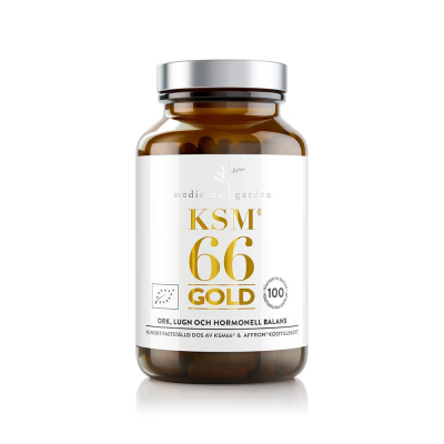 Medicinegarden KSM Gold 100 kapslar
