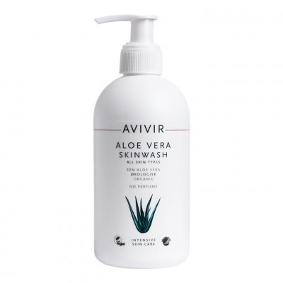 Avivir Aloe Vera Skin Wash 300ml