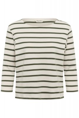 Part Two Nela T-Shirt Beetle Stripe