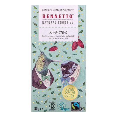 Bennetto Dark Mint 80g