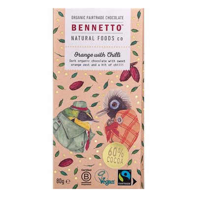 Bennetto Orange with Chilli 80g