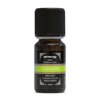 Better You Eterisk Olja Citrongräs 10 ml