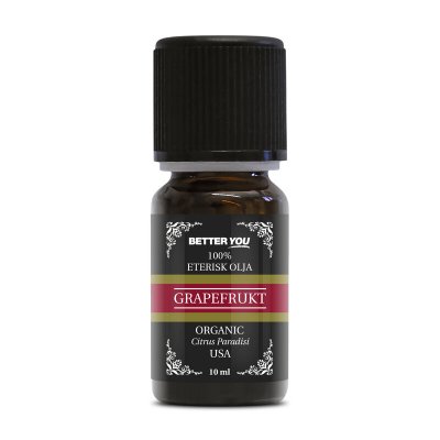 Better You Eterisk Olja Grapefrukt 10 ml
