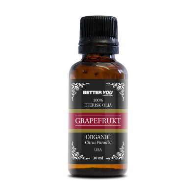 Better You Eterisk Olja Grapefrukt 30 ml