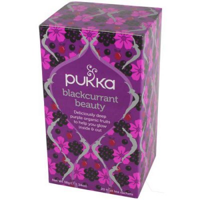 Pukka Te Blackcurrant Beauty 20 p