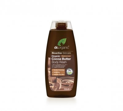 Dr Organic Cocoa Butter Body Wash 250ml