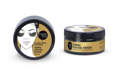 Organic Shop Tonic Eye Gel Patch 60 st