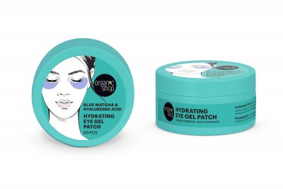 Organic Shop Hydrating Eye Gel Patch 60 st