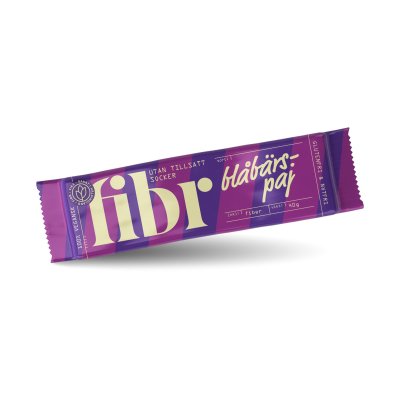 Fibr Blåbärspaj 40g