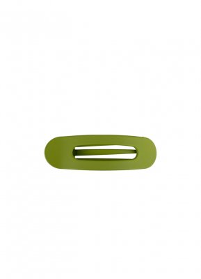 Black Colour Sussi Big Matt Hair Claw Green