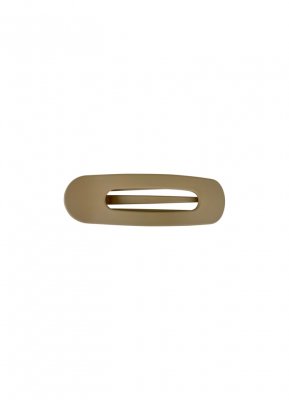 Black Colour Sussi Big Matt Hair Claw Latte