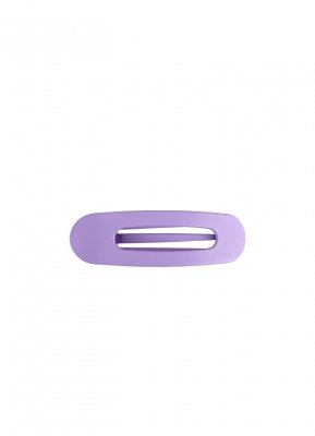 Black Colour Sussi Big Matt Hair Claw Lavender