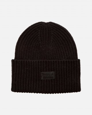 MSCH Copenhagen Kara Logo Beanie Black